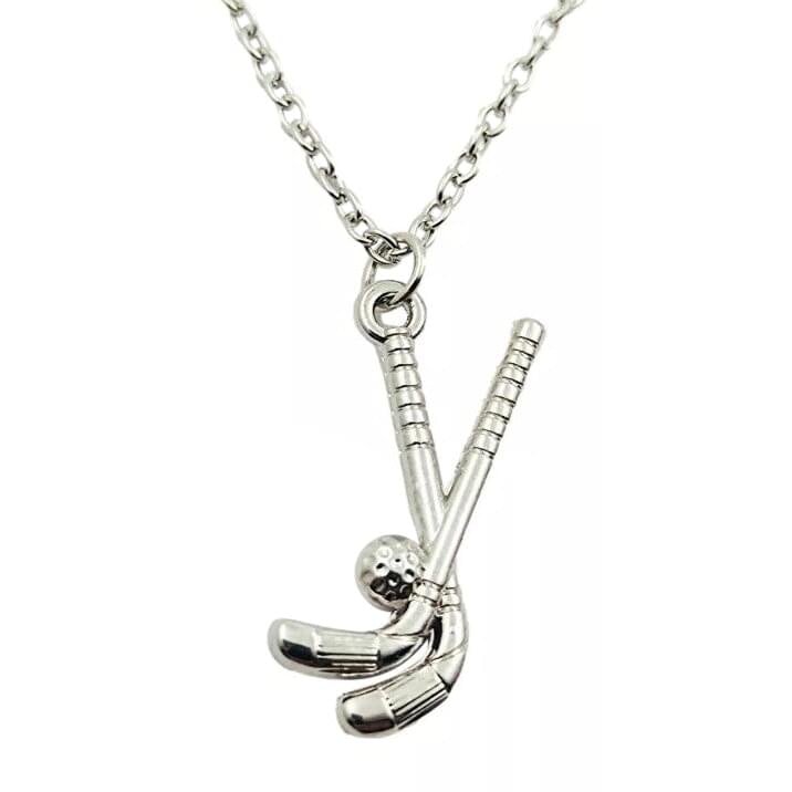 Golf Clubs Pendant and Chain Necklace-GLF-CLB-24